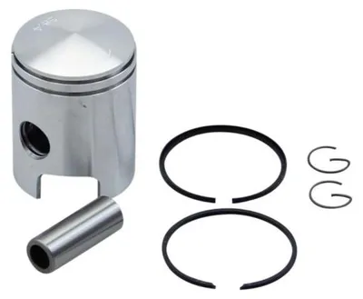 Produktbild von Kolben Set 38,4mm 50ccm (KoBo 12mm) für Piaggio Ciao Si Bravo