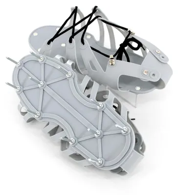Produktbild von Rasenbelüfter-Sandalen – robuste Sandalen mit Stacheln, verstellbare Spike-Belüftungssandalen für Hof, Terrasse, Rasen und Garten