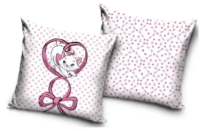Productafbeelding van Disney Marie kussensloop, afmetingen ongeveer 40 x 40 cm