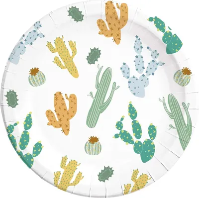 Imagen del producto de Manteles individuales redondos de 29 cm, color gris