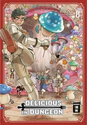 Immagine prodotto di Delicious in Dungeon 08