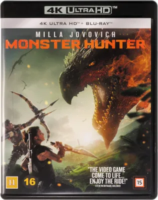Produktbild von Monster Hunter (nur Originalversion) [BLU-RAY+BLU-RAY 4K]