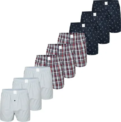 Produktbild von MG-1 Herren Boxer 9-Pack Classics - Set 14 - Größe XXL