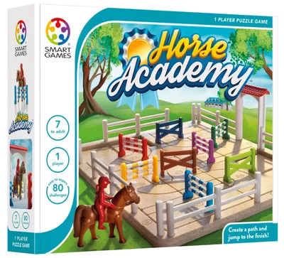 Produktbild von SmartGames Horse Academy, 7 Jahr(e)
