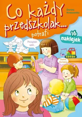 Image de Książeczka dla dzieci: Co każdy przedszkolak potrafi