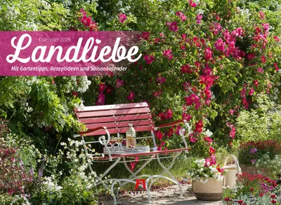 Produktbild von Ackermann Kunstverlag: Landliebe Kalender 2025