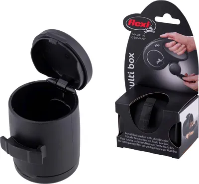 Produktbild von flexi Multi Box schwarz