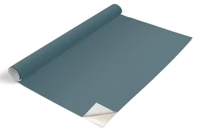 Obrázok produktu pre Fólia na nábytok Tulup – samolepiaca fólia na nábytok – samolepiaca fólia 75 x 150 cm – fólia na skriňu – fólia na nábytok – fólia do kuchyne – vodovzdorná – umývateľná – samolepiaca – bez vzduchových bublín – matná tyrkysová