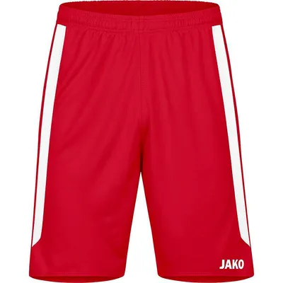 Produktbild von JAKO Kinder Sporthose Power, Farbe:rot/weiß, Größe:140