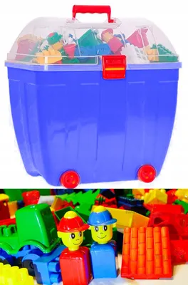 Produktbild von Hemar K2 Konstruktionsspielzeug Koffer 280 Teile