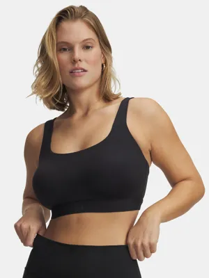 Image de Sous-vêtement de sport Under Armour UA Effortless High BH pour femmes, taille XS, bonnets A à C