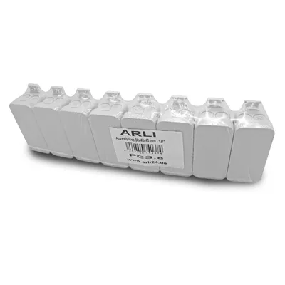 Produktbild von 8x ARLI Abzweigdose 90x43x40 mm IP55 Feuchtraumdose Aufputz Verteilerdose Installationsdose grau
