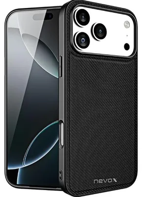 Obrázok produktu pre nevox 2529, Ochranný obal, Apple, iPhone 17 Pro Max, 17,5 cm (6.9"), Čierna