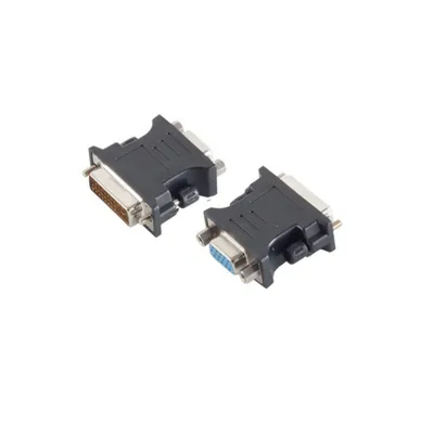 Produktbild von Adapter DVI-I Stecker 24+5 Dual-Link/VGA-Buchse