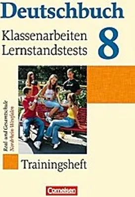 Produktbild von Deutschbuch - Sprach- und Lesebuch - Trainingshefte - zu allen Grundausgaben - 8. Schuljahr