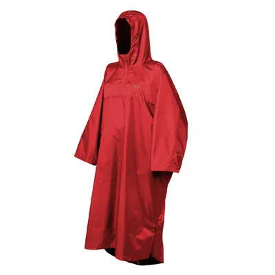 Obrázek produktu pro TREKMATES Pláštěnka Deluxe Poncho červená