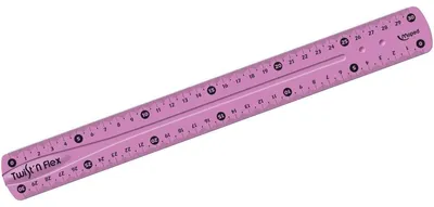 Produktbild von Maped Twistn Flex 30 cm, Blau, Grün, Pink, PVC, 300 mm