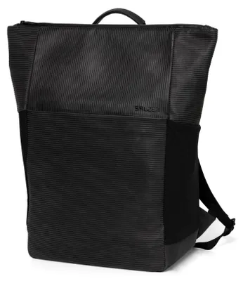 Produktbild von Salzen Rucksack Vertiplorer Leather Aligned Smoke