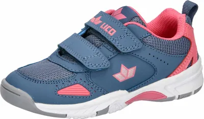 Produktbild von Lico Unisex Kinder Peyton V Hallenturnschuhe, Grau Rosa, 32 EU