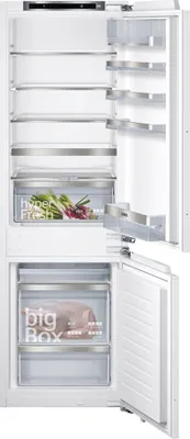 Produktbild von Siemens iQ500 KI86SAFE0, 266 l, SN-ST, 36 dB, 7 kg/24h, E, Fresh Zone Fach
