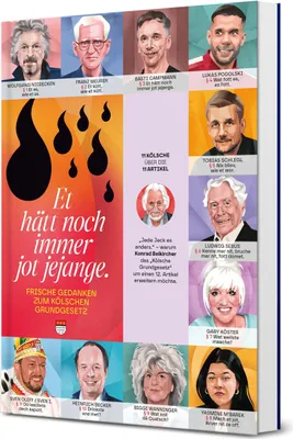 Produktbild von Das Kölsche Grundgesetz