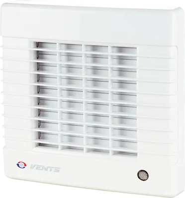 Obrázek produktu pro Vents 150 MATHL axiální ventilátor do koupelny s žaluziovou klapkou, hygrostatem a doběhem