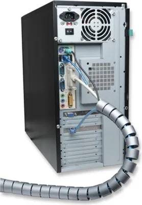 Obrázok produktu pre Techly Kabelmanagement 2,5m, schwarz