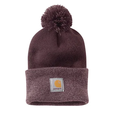 Produktbild von Carhartt Lookout Mütze (Grey/Red,One Size)