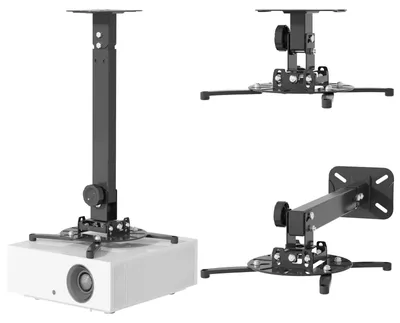Produktbild von Joy Worker Universal Projektor Deckenhalterung Wandhalterung Halter Passt für Fl