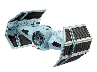 Produktbild von Revell Darth Vader's TIE Fighter, Raumflugzeug-Modell, Montagesatz, 1:121, Darth Vader's TIE Fighter, Kunststoff, Star Wars