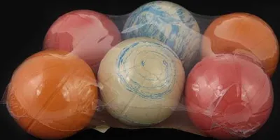 Produktbild von Gummiball Speed 58 - Mehrfarbig