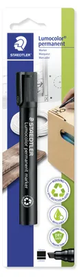 Immagine prodotto di STAEDTLER® 350-9 BKDA Pennarello Lumocolor permanente nero BK