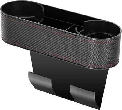 Produktbild von Auto-Becherhalter, ideal für den Innenraum, zwischen Sitz und Fussraum, für Autositz.