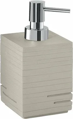 Obrázek produktu pro Stojanový dávkovač mýdla QUADROTTO, tortora