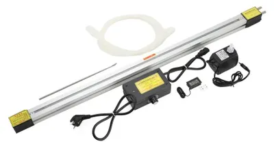 Image de Machine à cintrer l'acrylique - Réchauffeur à fil chaud - 220 V - Longueur de travail : 800 mm - Pour PVC, plexiglas, plastique