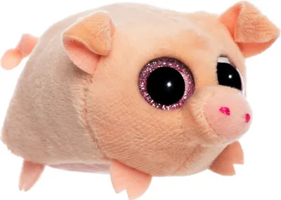 Immagine prodotto di Ty Teeny Tys Maiale riccio 10 cm - Morbido peluche per bambini