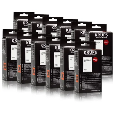 Produktbild von Krups Anticalc Kit* F054 Entkalker, 12er Pack