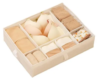 Immagine prodotto di Set di contenitori organizzativi per cassetti, con 7 scomparti