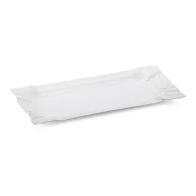 Produktbild von 250x BIONATURE Pappteller aus Frischfaser 14 x 7 cm fettdicht weiß