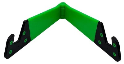 Image de Support universel pour tablette ou téléphone portable, réglable, de couleur verte