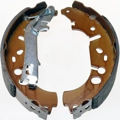 Produktbild von DENCKERMANN Bremsbackensatz Trommelbremse Hinten B120109