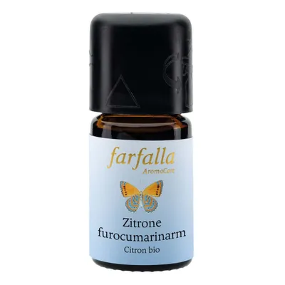 Image de Citron bio pauvre en furocoumarine 5ml