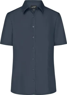 Produktbild von Ladies' Business Shirt Short-Sleeved carbon, Gr. XS