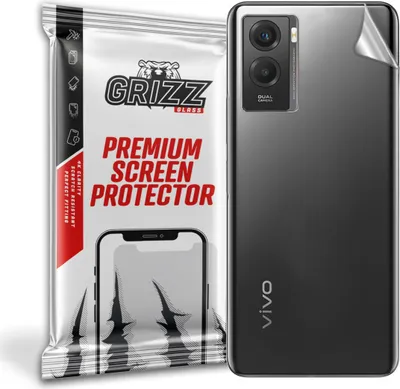 Produktbild von Folie für die Rückseite GrizzGlass SatinSkin für Vivo Y72t
