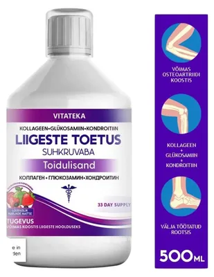 Obrázek produktu pro Vitamínový komplex na klouby – bez cukru – 500 ml – Vitateka