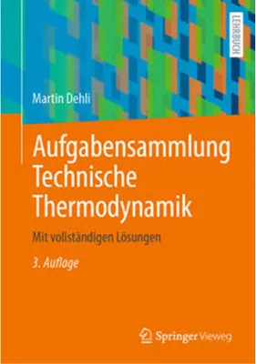 Obrázek produktu pro Aufgabensammlung Technische Thermodynamik