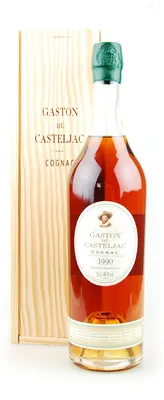 Produktbild von Cognac 1990 Gaston de Casteljac Grande Champagne