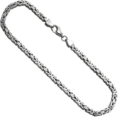 Produktbild von 7,2mm Königskette Kette Collier Halsschmuck 925 Silber 60cm Uni