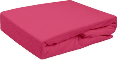 Obrázek produktu pro Froté prostěradlo s gumičkou 140x200 008 fuchsiová Darymex