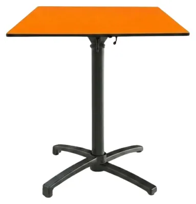 Image de Table de terrasse en   pour Exterieur, 69x69 cm